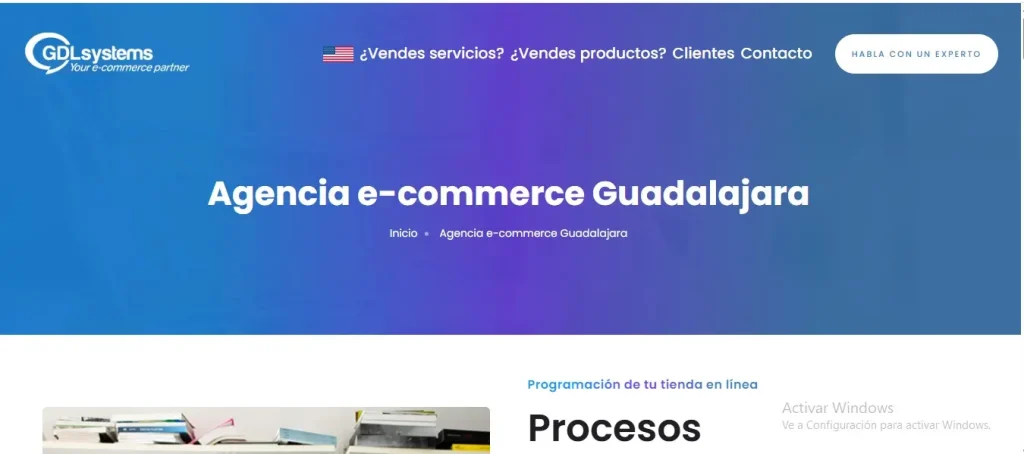 Top 10 Agencias de E-commerce Guadalajara Agencia GDL Systems